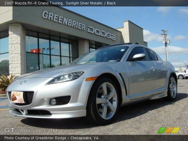 2007 Mazda RX-8 Grand Touring in Sunlight Silver Metallic