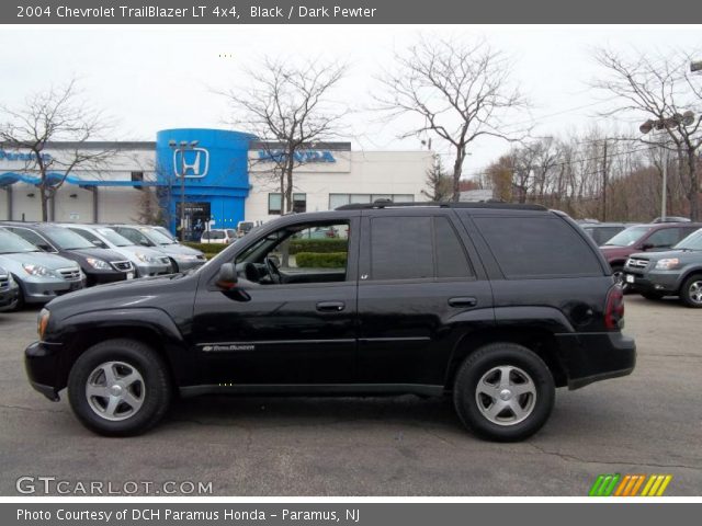 2004 Chevrolet TrailBlazer LT 4x4 in Black