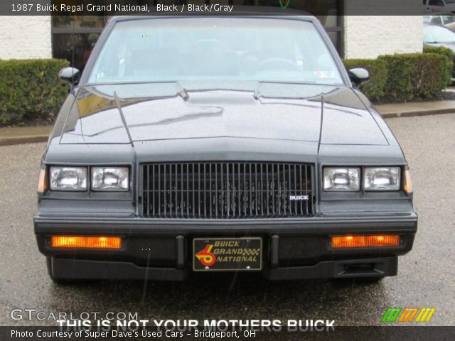 1987 Buick Regal Grand National in Black