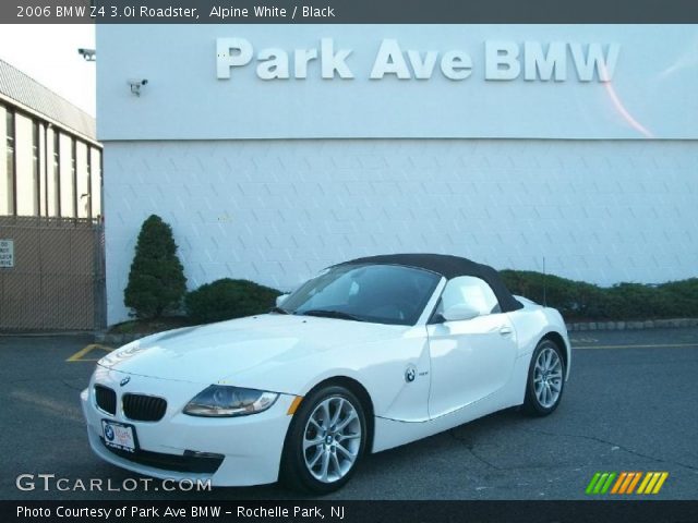 2006 BMW Z4 3.0i Roadster in Alpine White