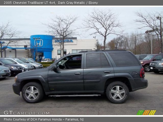 2005 Chevrolet TrailBlazer LT 4x4 in Dark Gray Metallic