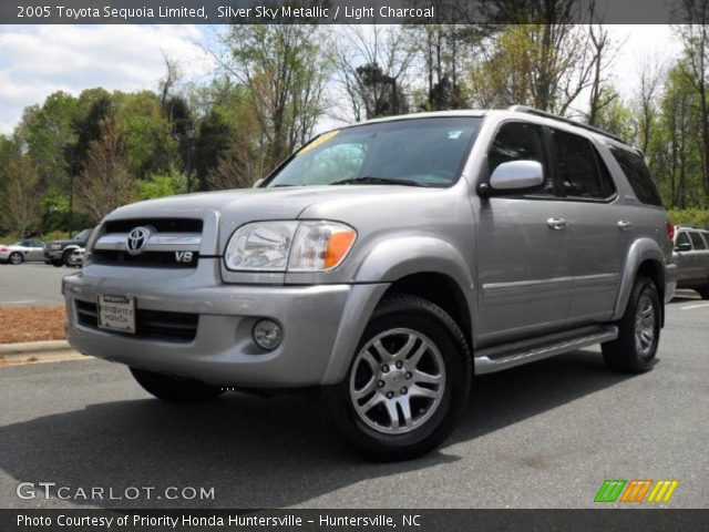 2005 Toyota Sequoia Limited in Silver Sky Metallic
