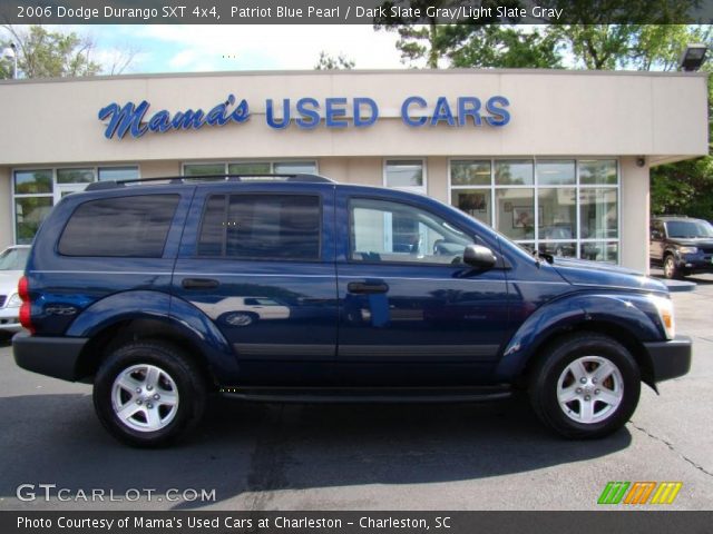 2006 Dodge Durango SXT 4x4 in Patriot Blue Pearl