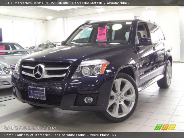 2010 Mercedes-Benz GLK 350 4Matic in Capri Blue Metallic