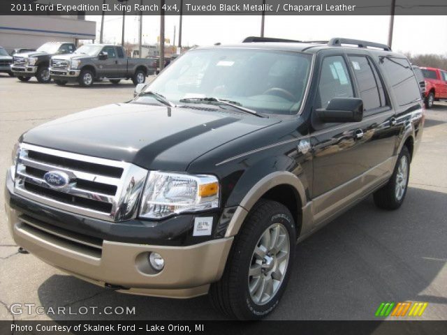 2011 Ford Expedition EL King Ranch 4x4 in Tuxedo Black Metallic