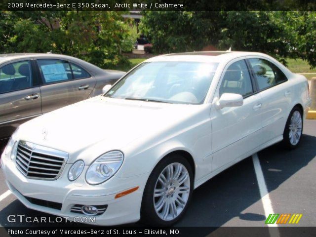 2008 Mercedes-Benz E 350 Sedan in Arctic White