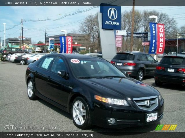 2008 Acura TL 3.2 in Nighthawk Black Pearl