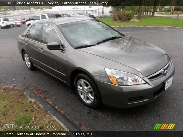 2007 Honda Accord EX-L Sedan in Carbon Bronze Pearl