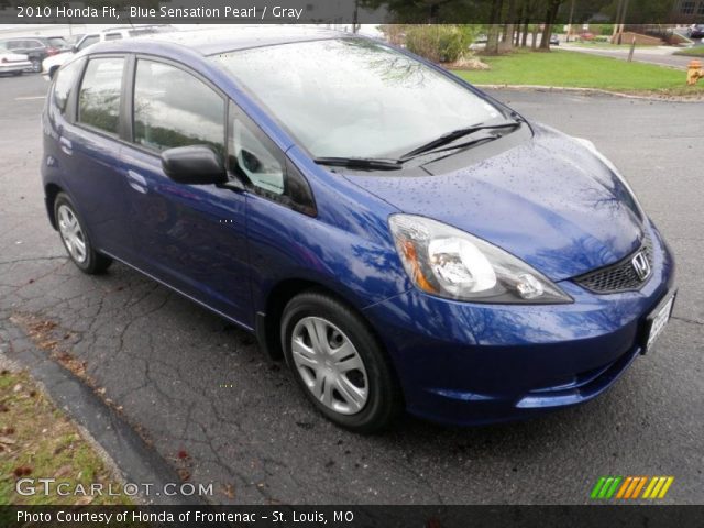 2010 Honda Fit  in Blue Sensation Pearl