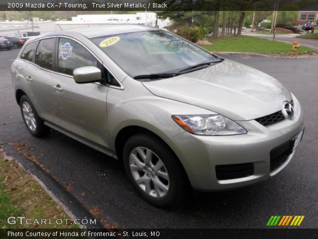 2009 Mazda CX-7 Touring in True Silver Metallic