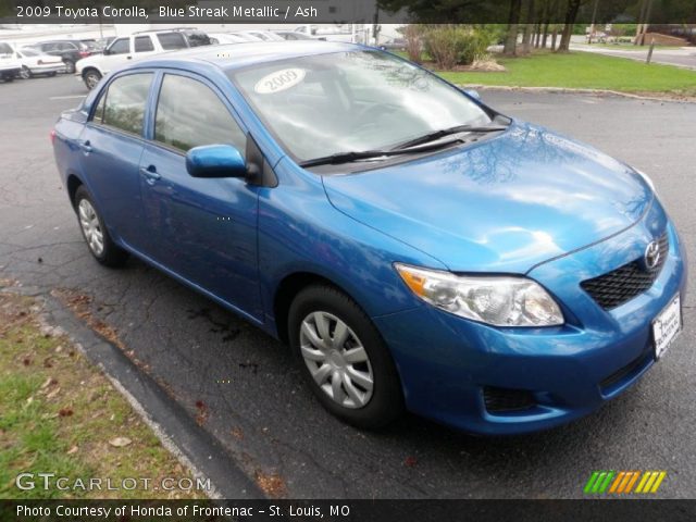 2009 Toyota Corolla  in Blue Streak Metallic