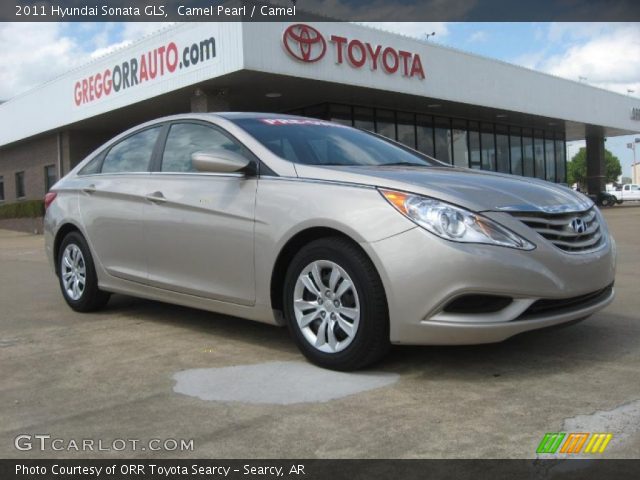 2011 Hyundai Sonata GLS in Camel Pearl