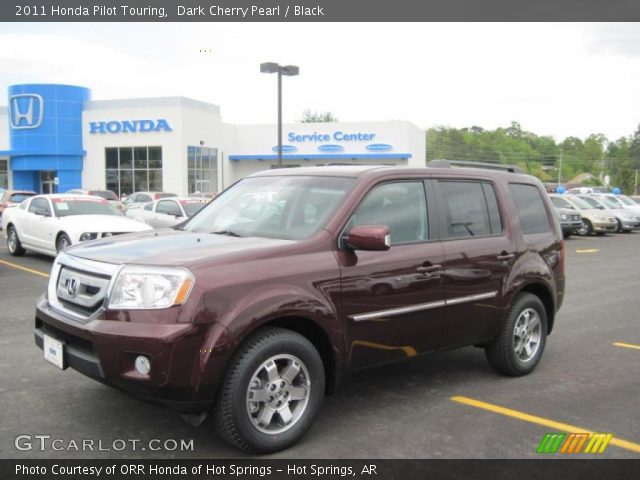 2011 Honda Pilot Touring in Dark Cherry Pearl
