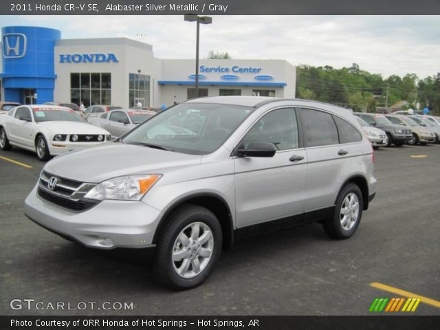 2011 Honda CR-V SE in Alabaster Silver Metallic