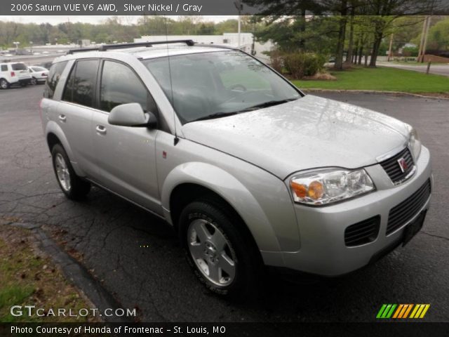 2006 Saturn VUE V6 AWD in Silver Nickel