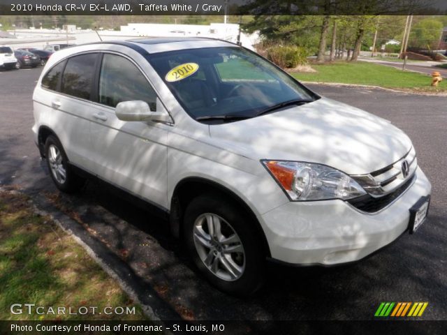 2010 Honda CR-V EX-L AWD in Taffeta White