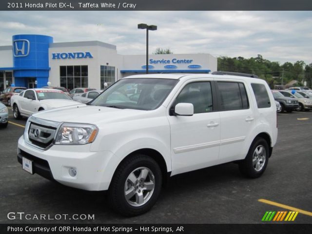 2011 Honda Pilot EX-L in Taffeta White