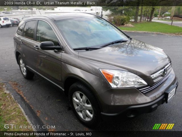 2009 Honda CR-V EX in Urban Titanium Metallic