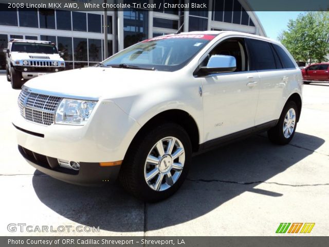 2008 Lincoln MKX AWD in White Chocolate Tri Coat