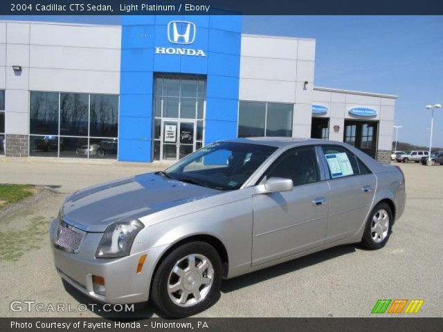 2004 Cadillac CTS Sedan in Light Platinum