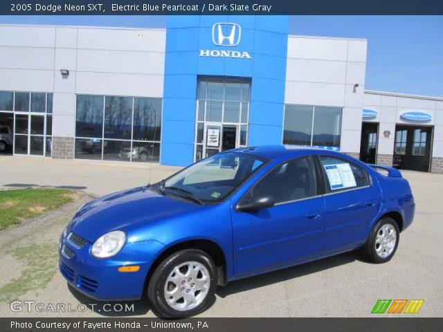 2005 Dodge Neon SXT in Electric Blue Pearlcoat
