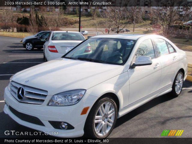 2009 Mercedes-Benz C 300 Sport in Arctic White