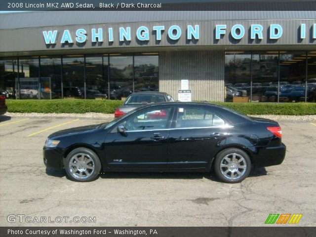 2008 Lincoln MKZ AWD Sedan in Black
