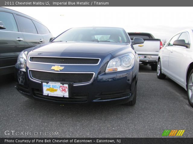 2011 Chevrolet Malibu LS in Imperial Blue Metallic