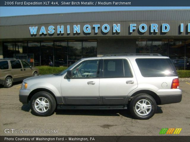 2006 Ford Expedition XLT 4x4 in Silver Birch Metallic