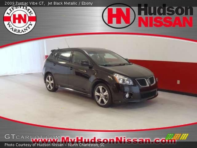 2009 Pontiac Vibe GT in Jet Black Metallic