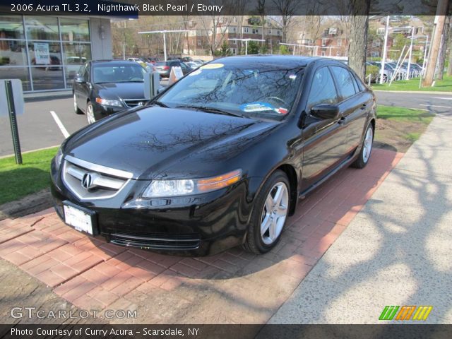 2006 Acura TL 3.2 in Nighthawk Black Pearl