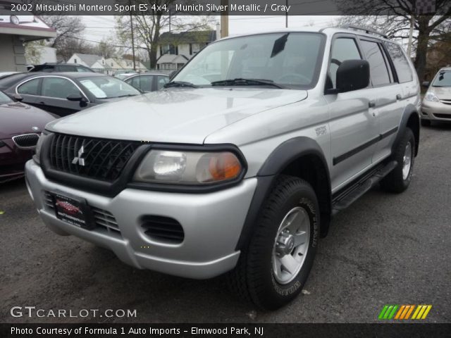 2002 Mitsubishi Montero Sport ES 4x4 in Munich Silver Metallic