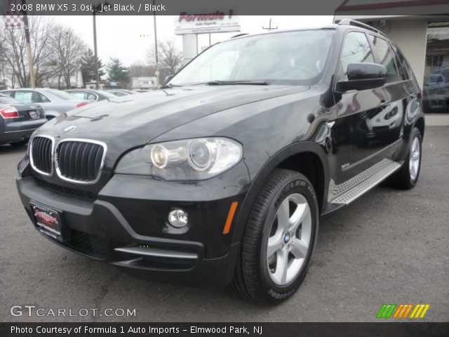 2008 BMW X5 3.0si in Jet Black