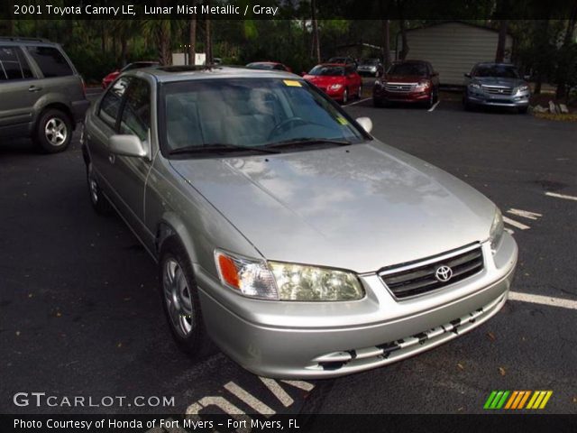 2001 Toyota Camry LE in Lunar Mist Metallic