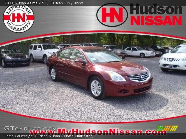2011 Nissan Altima 2.5 S in Tuscan Sun