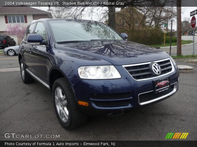 2004 Volkswagen Touareg V8 in Shadow Blue Metallic