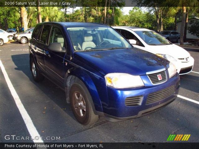 2006 Saturn VUE  in Laser Blue