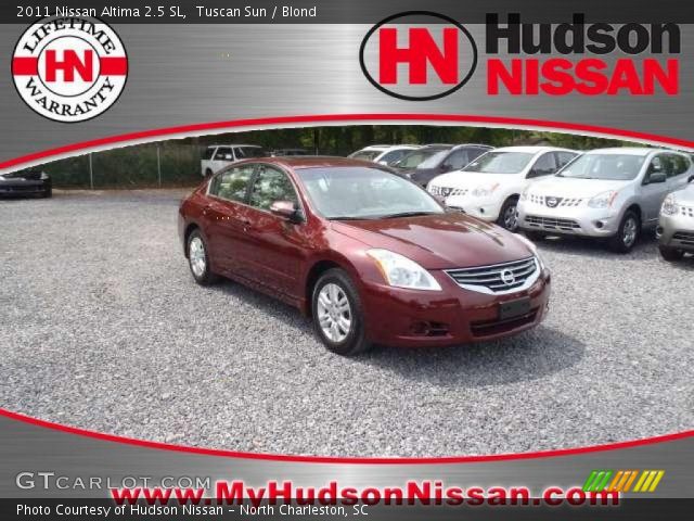 2011 Nissan Altima 2.5 SL in Tuscan Sun