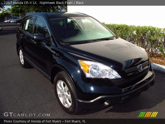 2007 Honda CR-V LX in Nighthawk Black Pearl