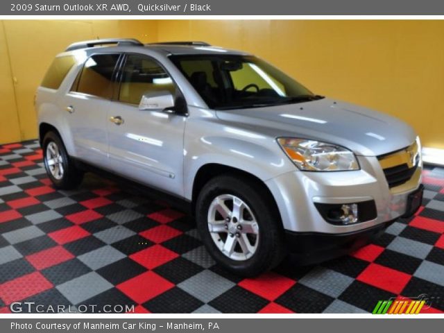 2009 Saturn Outlook XR AWD in Quicksilver