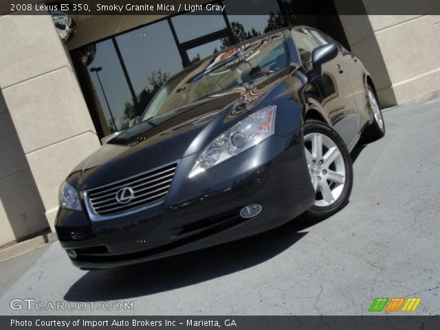 2008 Lexus ES 350 in Smoky Granite Mica