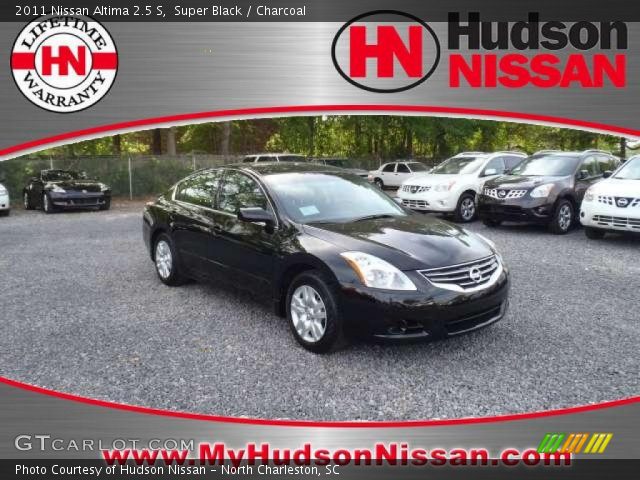 2011 Nissan Altima 2.5 S in Super Black