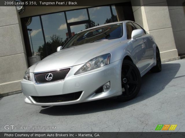 2006 Lexus IS 350 in Tungsten Pearl