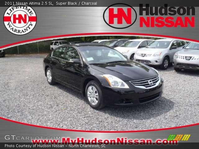 2011 Nissan Altima 2.5 SL in Super Black