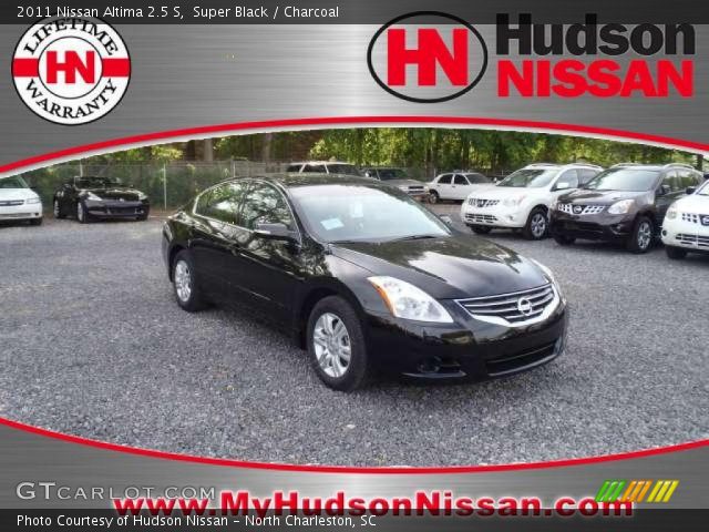 2011 Nissan Altima 2.5 S in Super Black