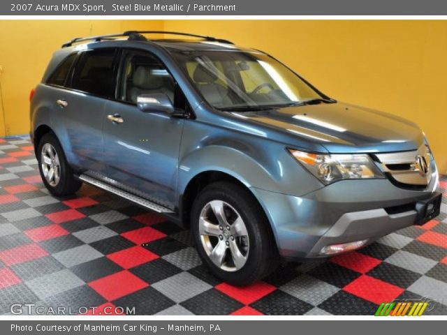 2007 Acura MDX Sport in Steel Blue Metallic