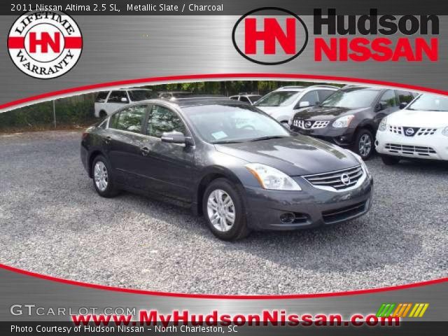 2011 Nissan Altima 2.5 SL in Metallic Slate