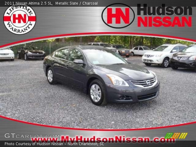 2011 Nissan Altima 2.5 SL in Metallic Slate