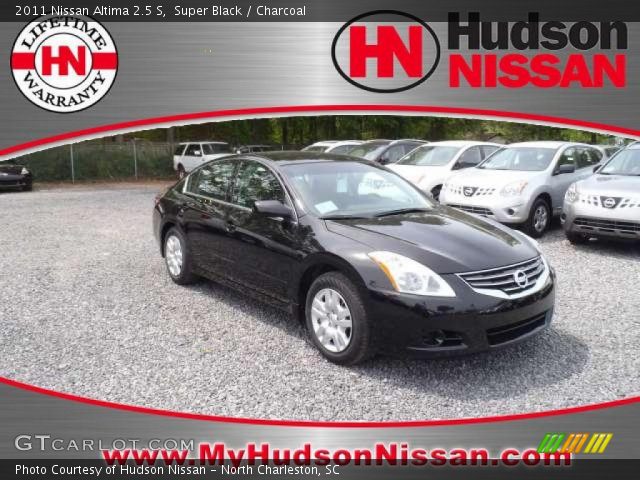 2011 Nissan Altima 2.5 S in Super Black