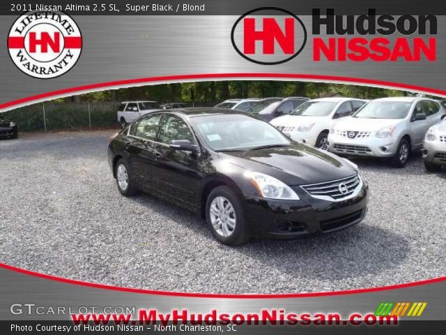2011 Nissan Altima 2.5 SL in Super Black